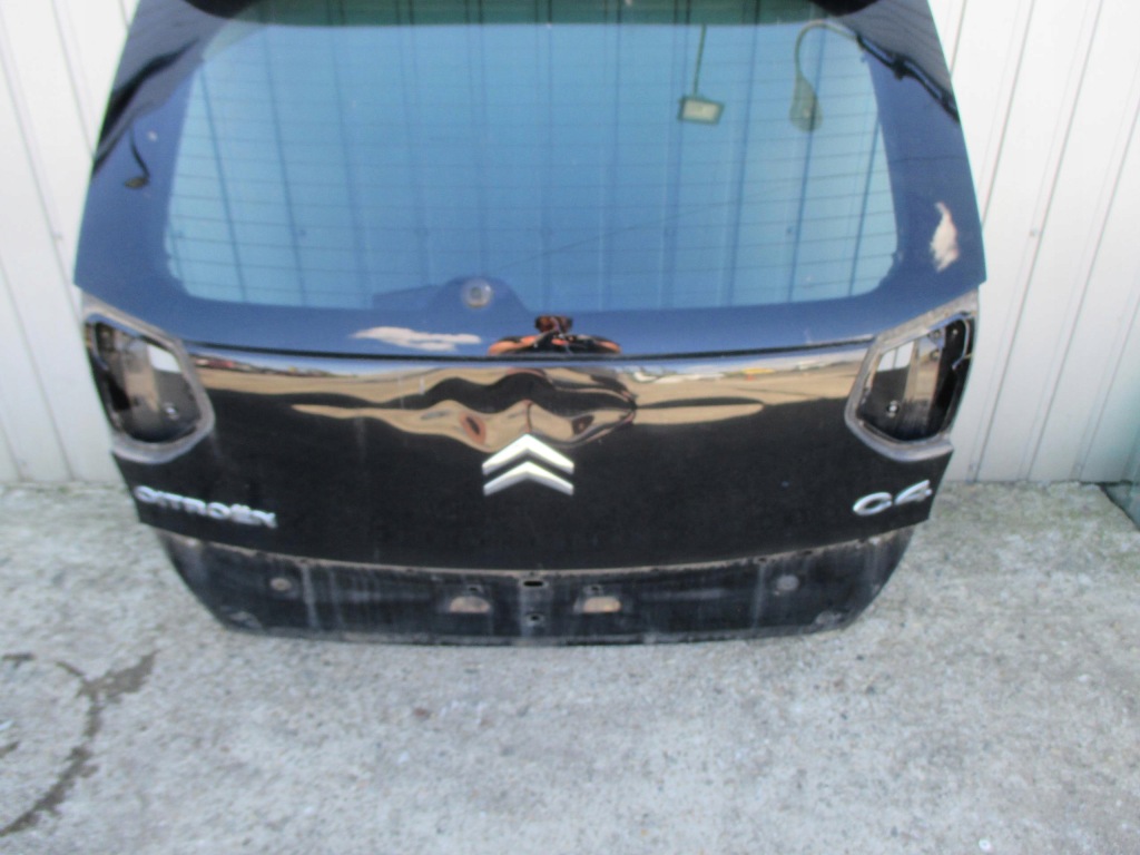фото №1, Citroen c4 picasso 06-13 кришка багажника скло задня exyb