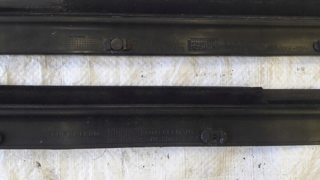 Audi a4 b5 parapet молдинг двері 8d9839478a 477a Оригінал
