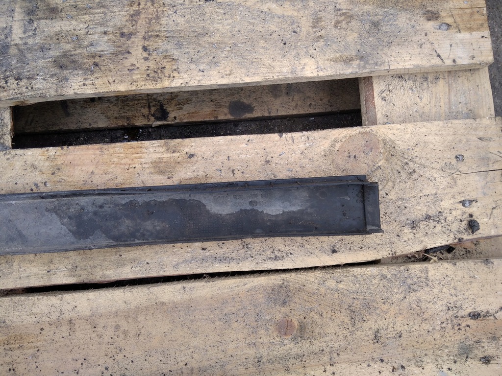 фото №7, Молдинг бампера левый перед opel zafira a 90580637