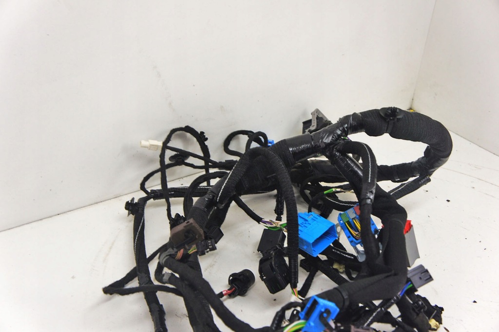 фото №5, Ju065 opel corsa f жгут салона кабины 93488040