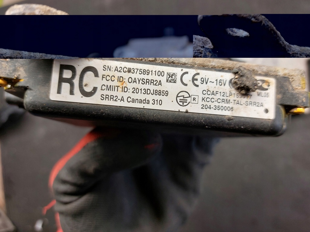 фото №3, Радар ассистент поперечина lexus rc f 15r