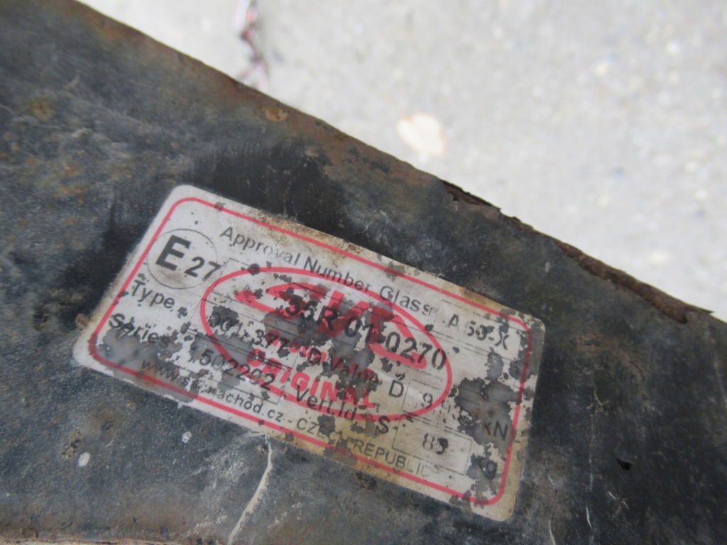 фото №2, Opel zafira c lift 2017 r. hak задня hak буксирувальний