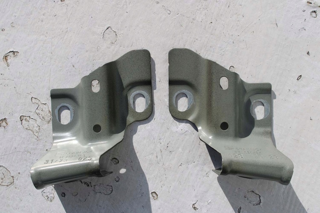 фото №10, Seat tarraco направляющая направляющая кронштейн 5fj821135 5fj821136 перед бампера