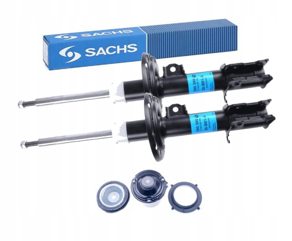 Купити Амортизатори sachs + кріплення перед opel combo