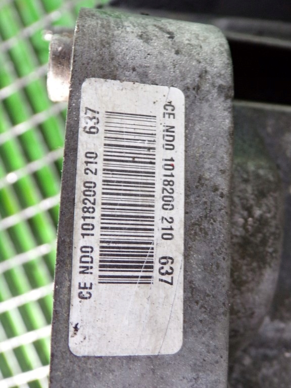 фото №8, Nissan primera p12 1.9dci коробка передач передач ndo101