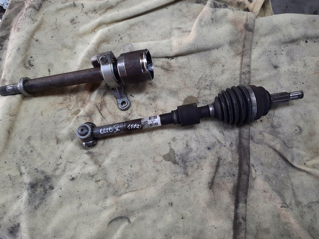 фото №1, Clio v 1.5bdci привідний вал шарнір права