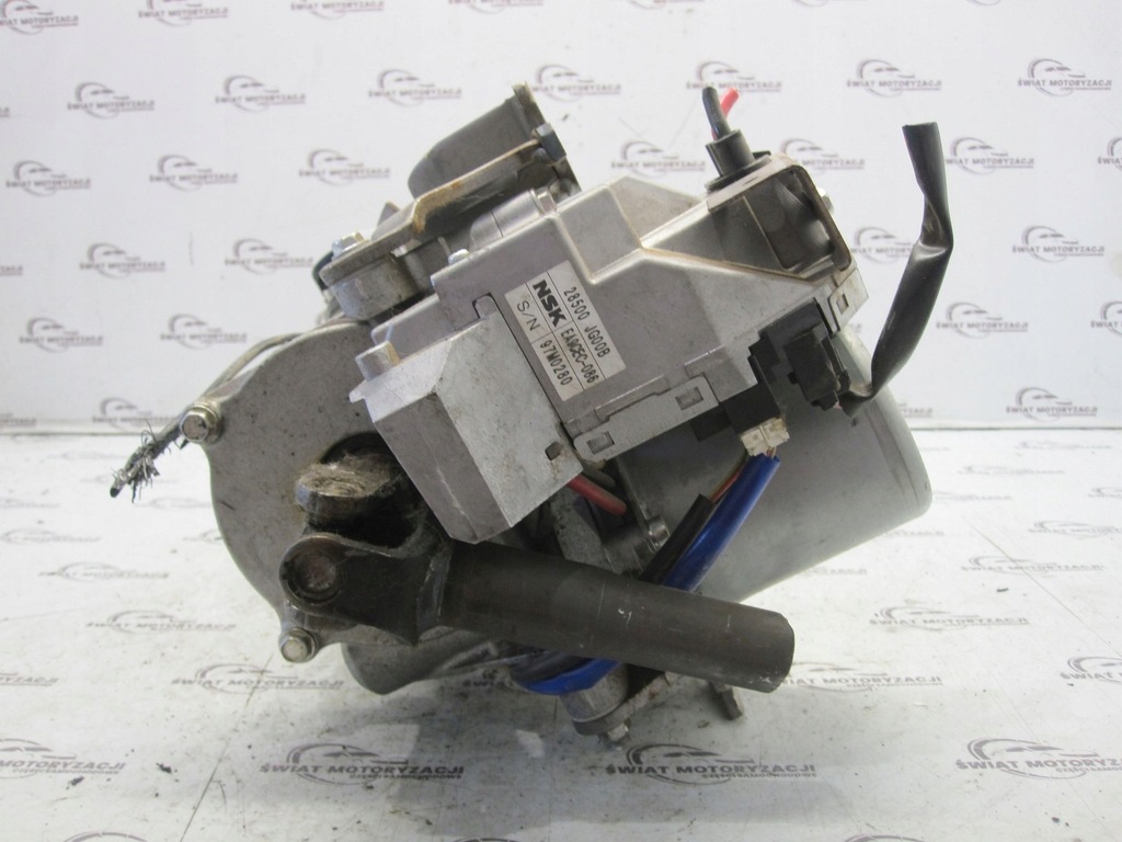 фото №5, X-trail ii t31 lift 10r колонка рулевая