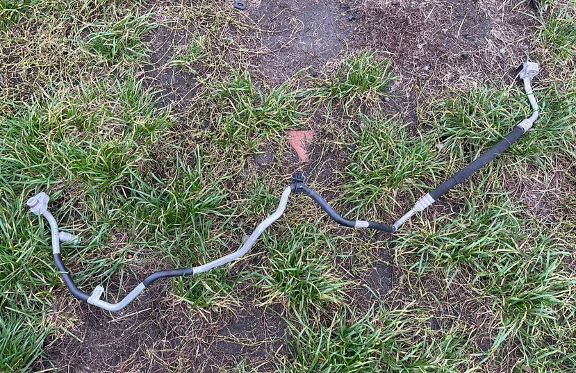 фото №1, Шланг кондиціонера audi a6 c7 2012 4g0260710j