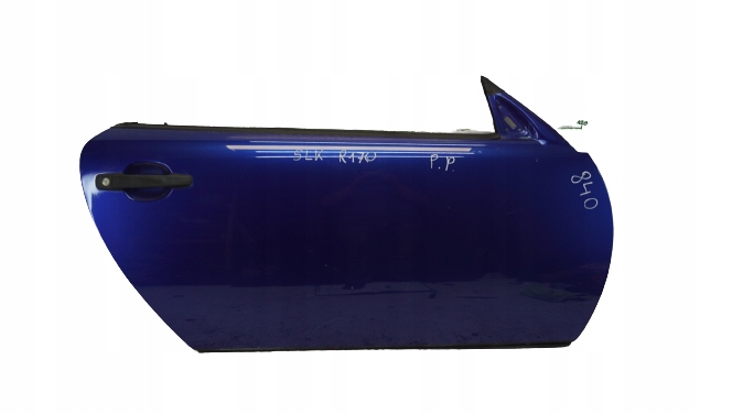 фото №1, Двері праве перед mercedes slk r170