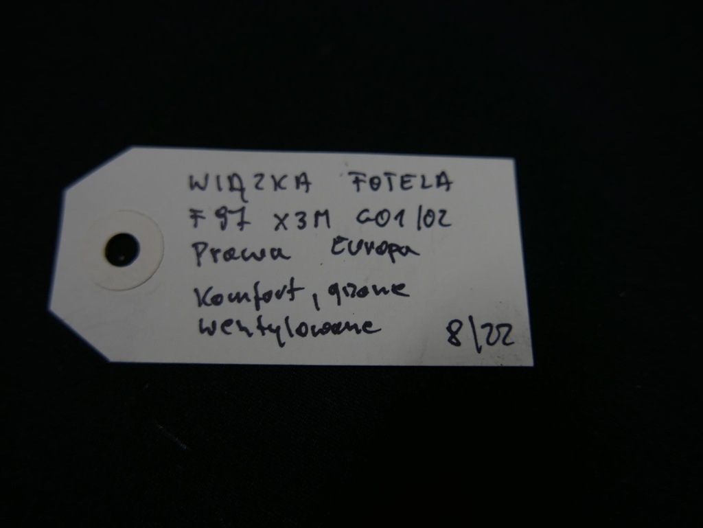 фото №10, Bmw g01 g02 f97 f98 джгут сидіння правого комфорт