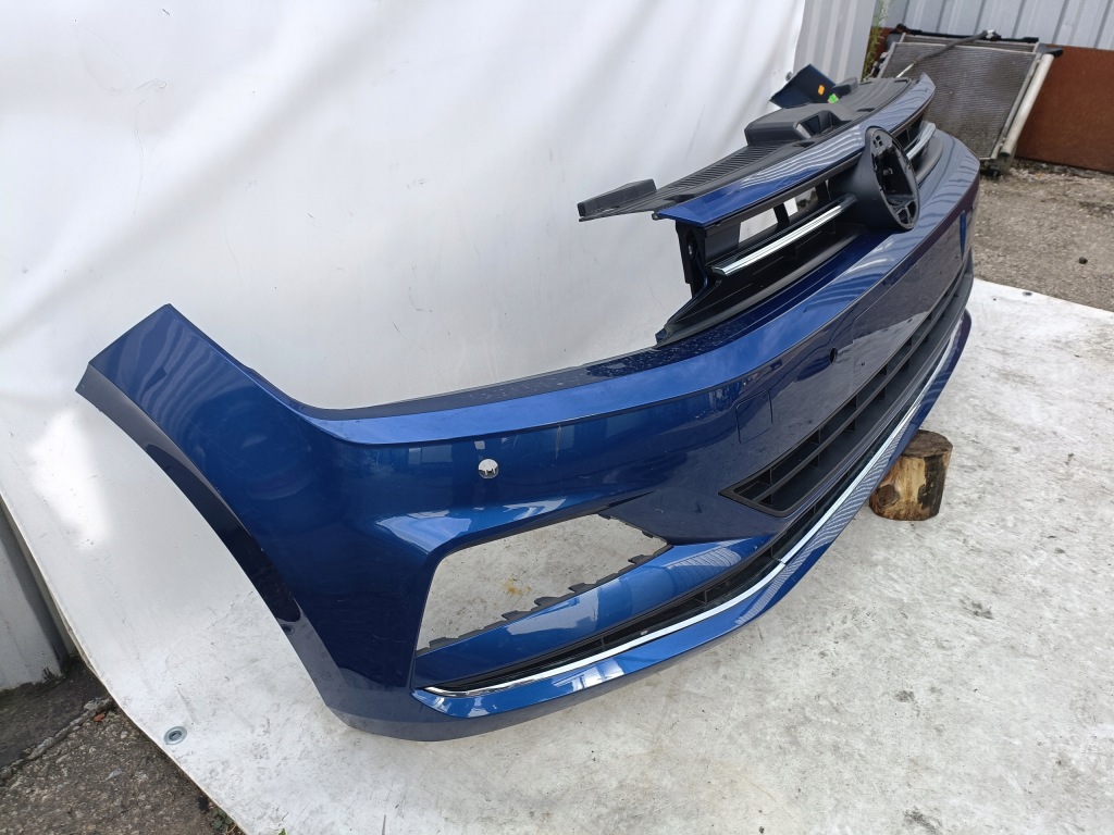 фото №2, Vw polo vi бампер перед передний 2g0807221