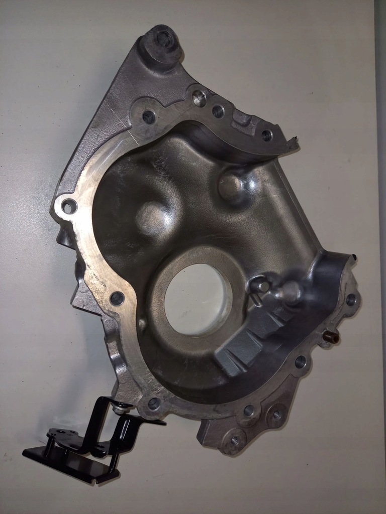 фото №5, Nissan navara d40 pathfinder r51 защита крышка góna распределительного вала с заливная горловина