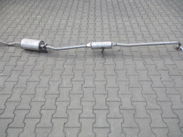 фото №1, Daewoo tico гасник kompletny вихлоп