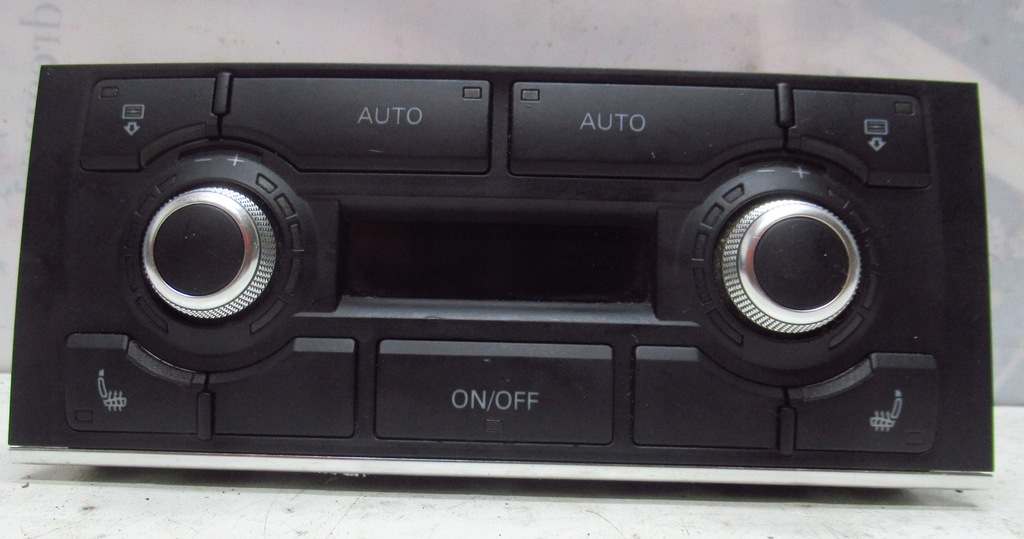 фото №1, Audi a8 d3 панель кондиционера