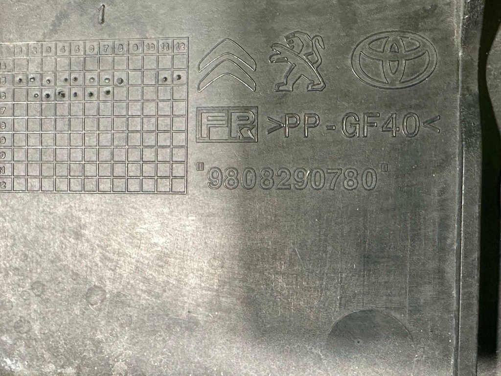 фото №6, Pas передній toyota proace expert jumpy 16r- 9808290780