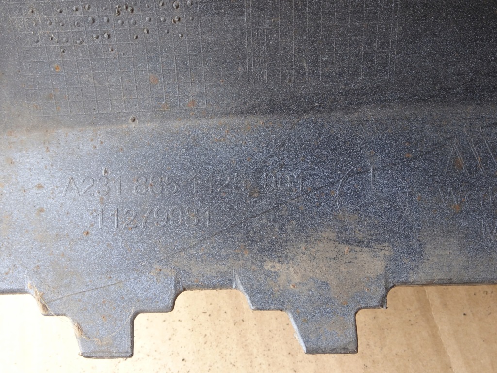 Mercedes sl 231 w231 amg бампер задній задній pdc a2318851125 Оригінал