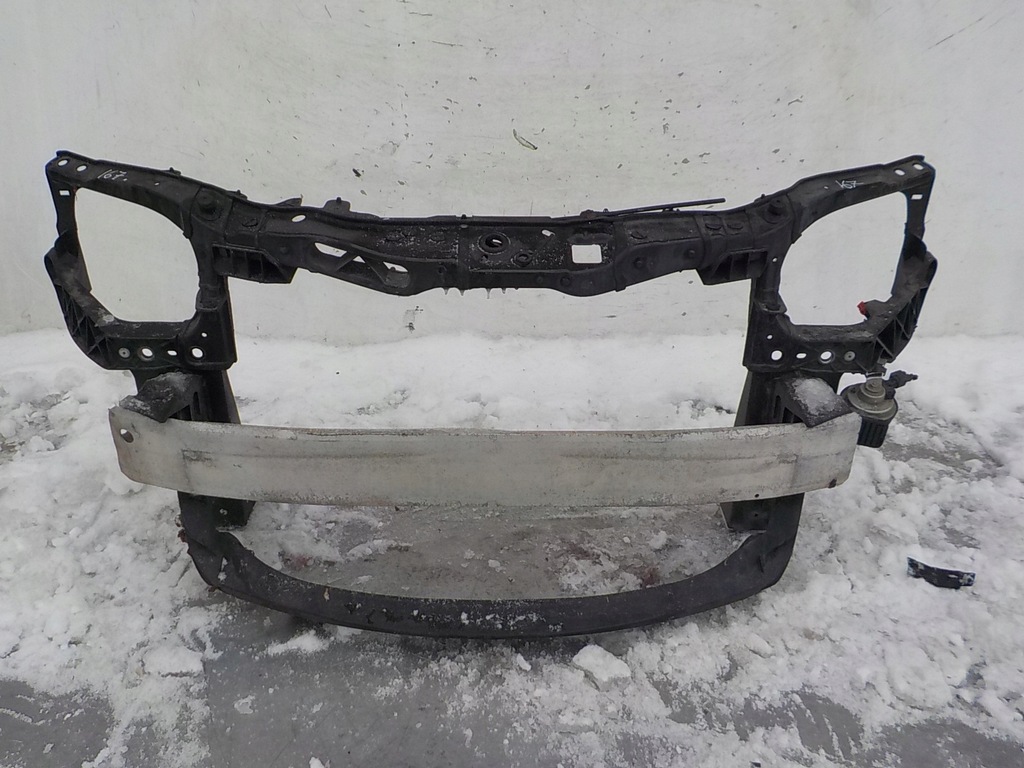 фото №1, 167 opel corsa d lift pas передний балка радиатор