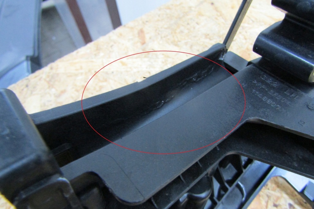 фото №11, Повітропровід жалюзі повітря підсилювач поперечина перед bmw 4 g26 g22 g23 21-