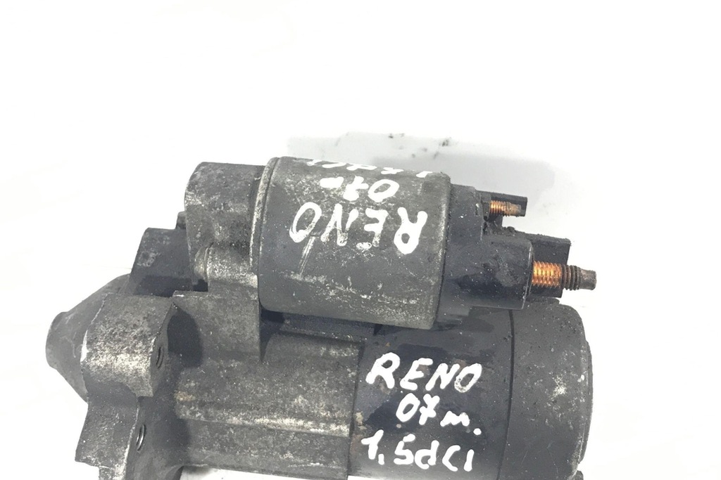 фото №1, Стартер renault grand scénic ii jm0/1_ 8200584675a 1.5l дизель 2007
