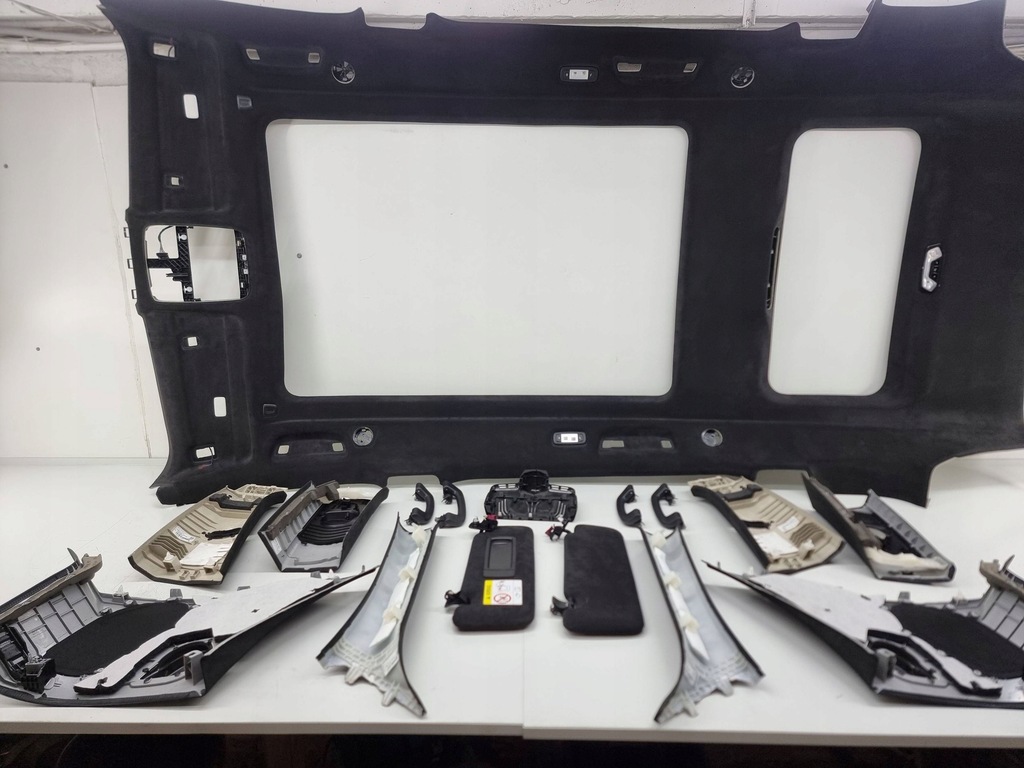 фото №16, Bmw x7 g07 2021 стеля / комплект