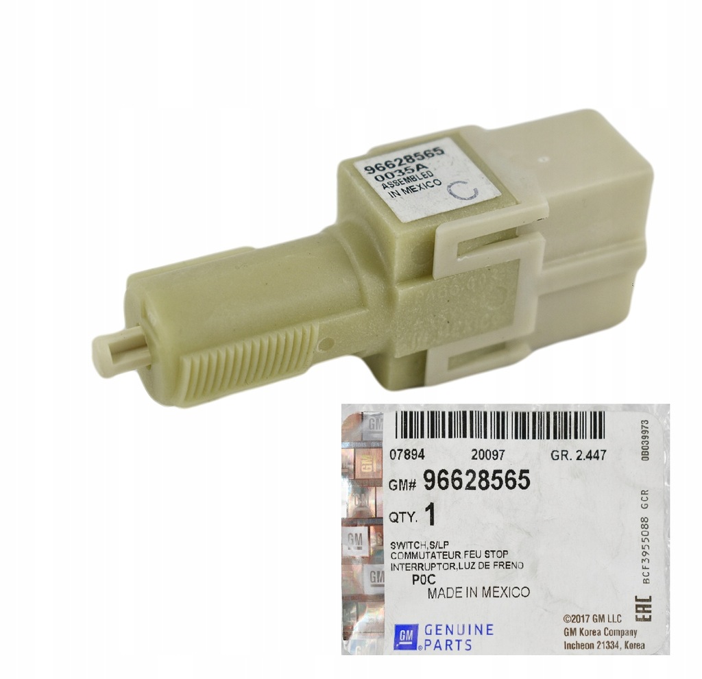 фото №1, Оригинальный номер opel выключатель света стоп antara оригинал