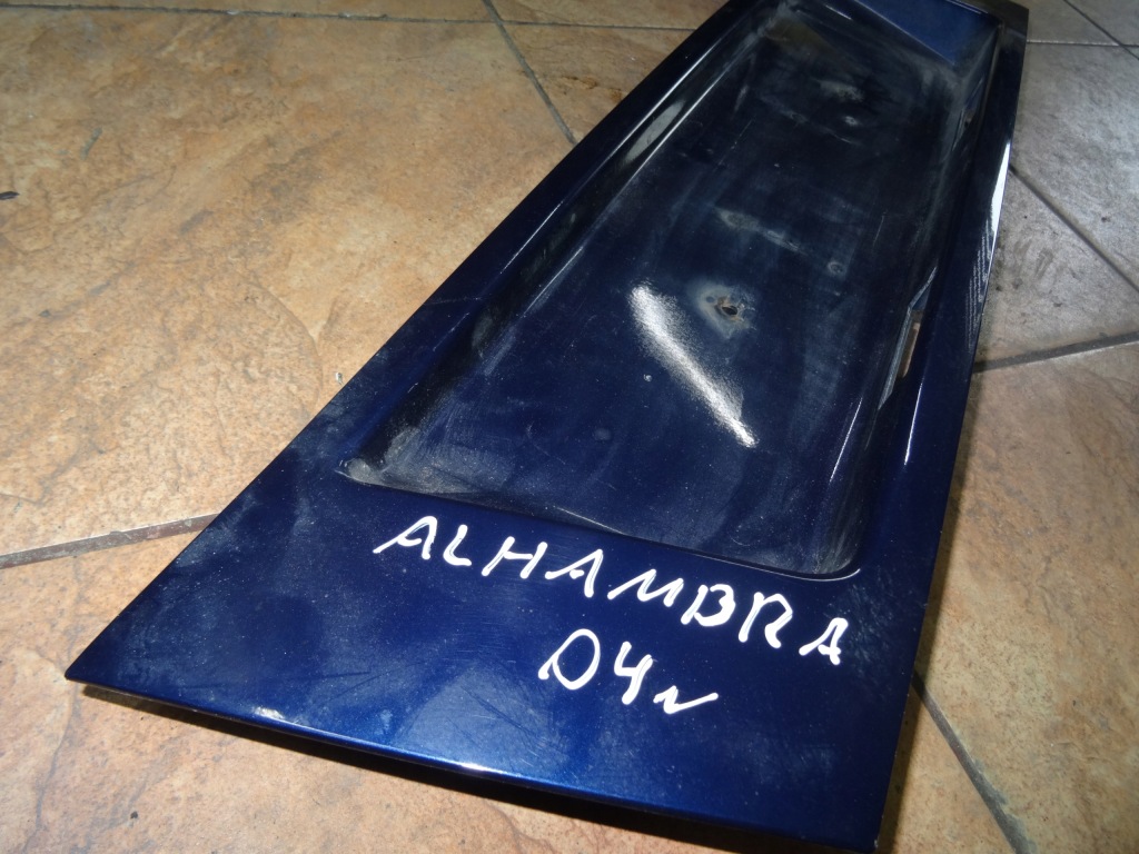 фото №3, Seat alhambra lift накладка кришки задня 964579