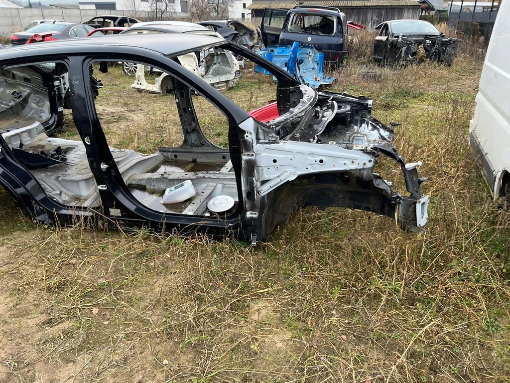 фото №3, Четверть подкрылок правый перед citroen c4 aircross