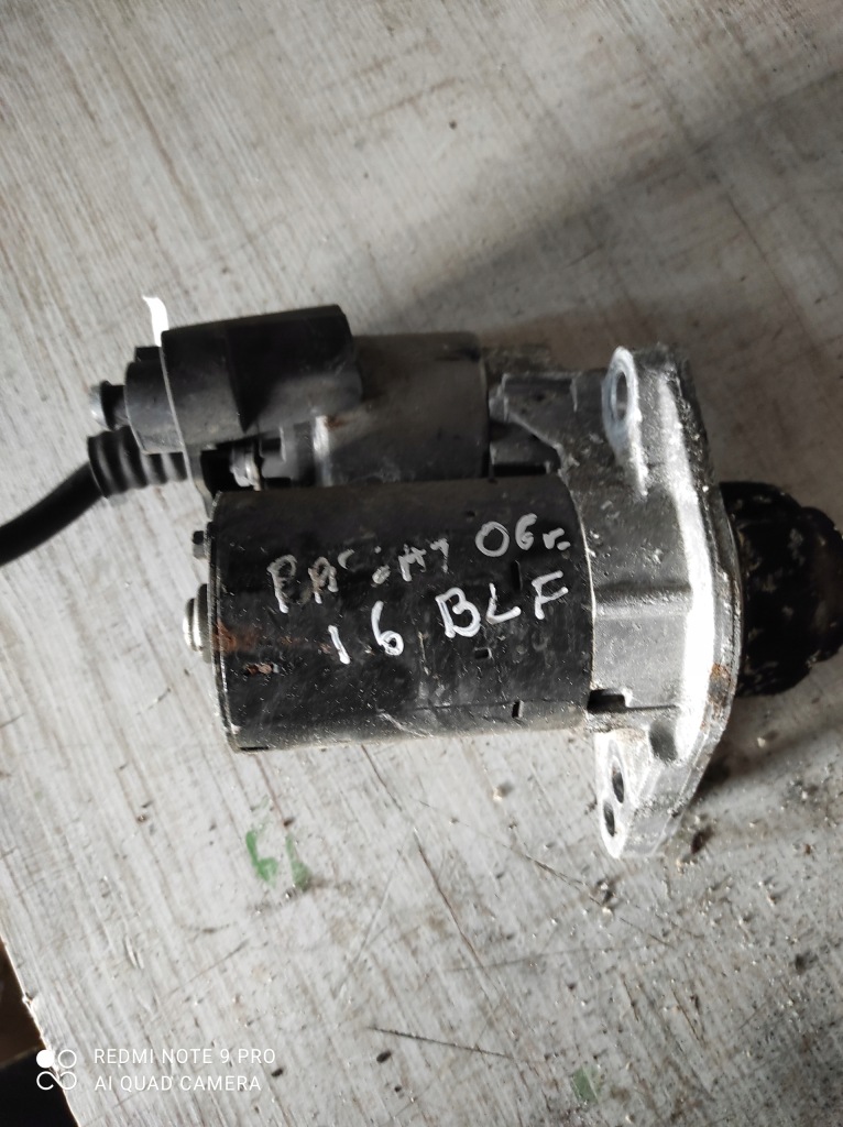 фото №1, Стартер vw passat b6 1,6b blf