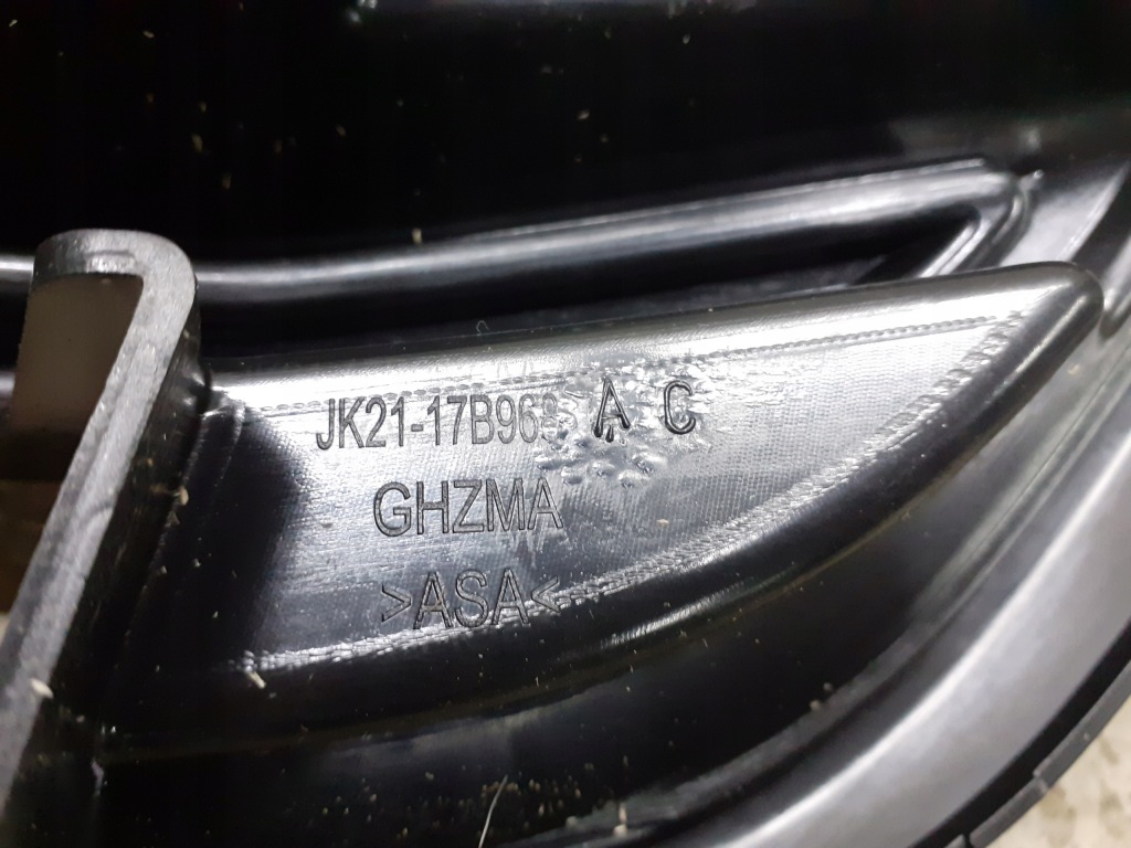 Решітка радіатора решітка радіатора ford custom рестайлінг  2017-2023r jk21-17b968 Недорого