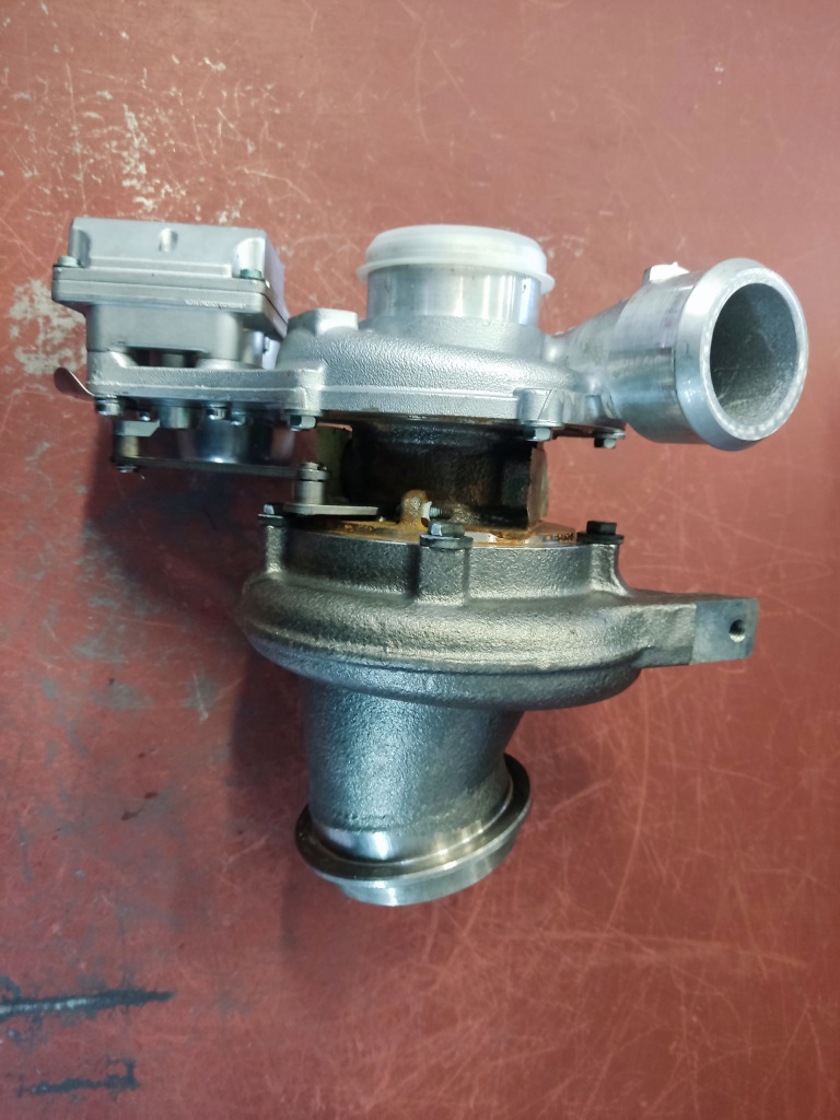 фото №6, Турбонагнетатель mercedes vito w639 a6460901580 nowa