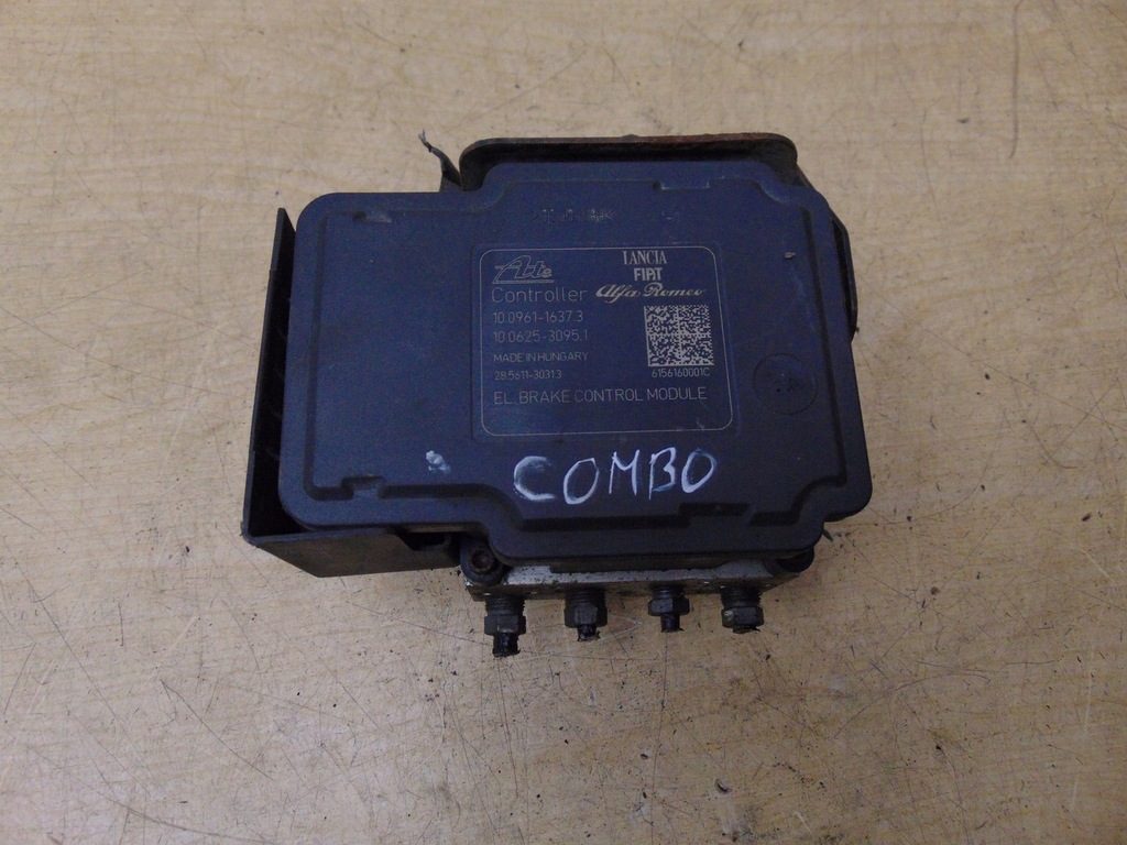 фото №6, Насос abs блок керування doblo ii combo d 1.3 52026358