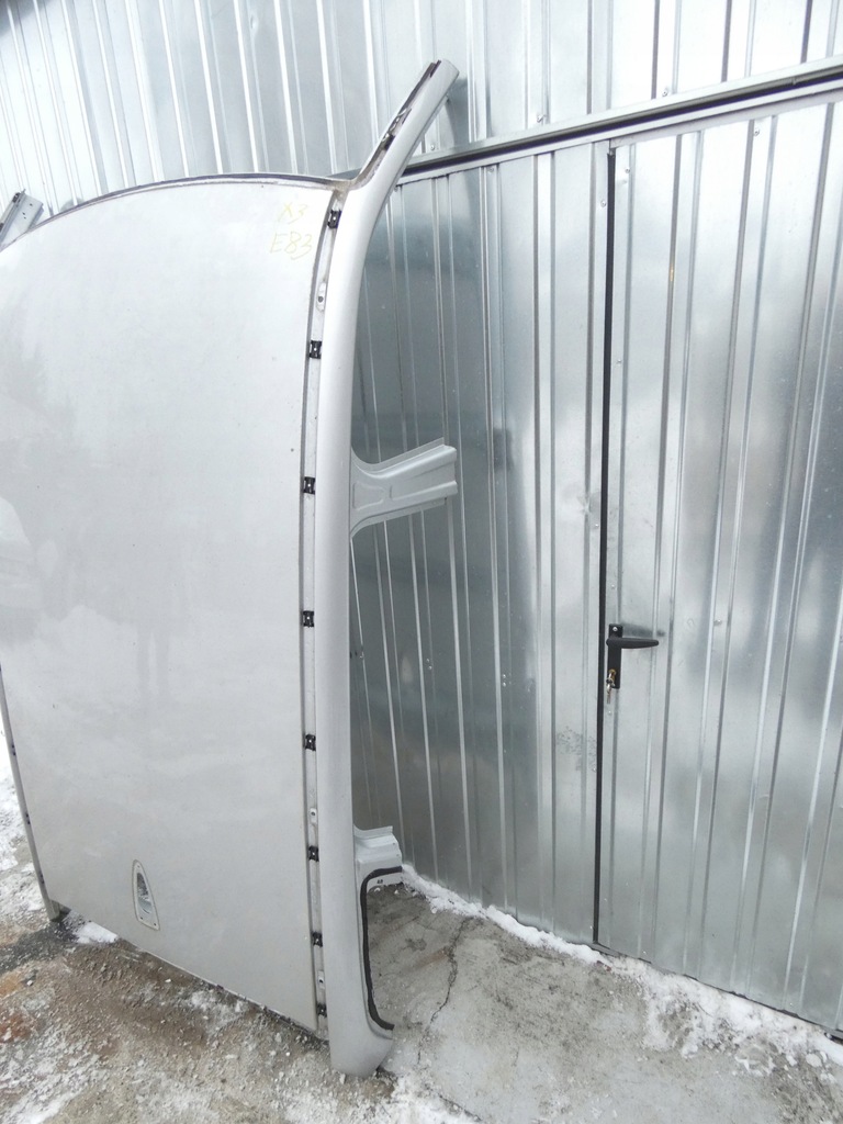 фото №6, Bmw x3 e83 крыша обшивка крыша bez люк titansilber