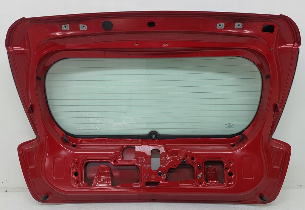 фото №8, Крышка багажника багажника задняя задняя beg kia picanto ii