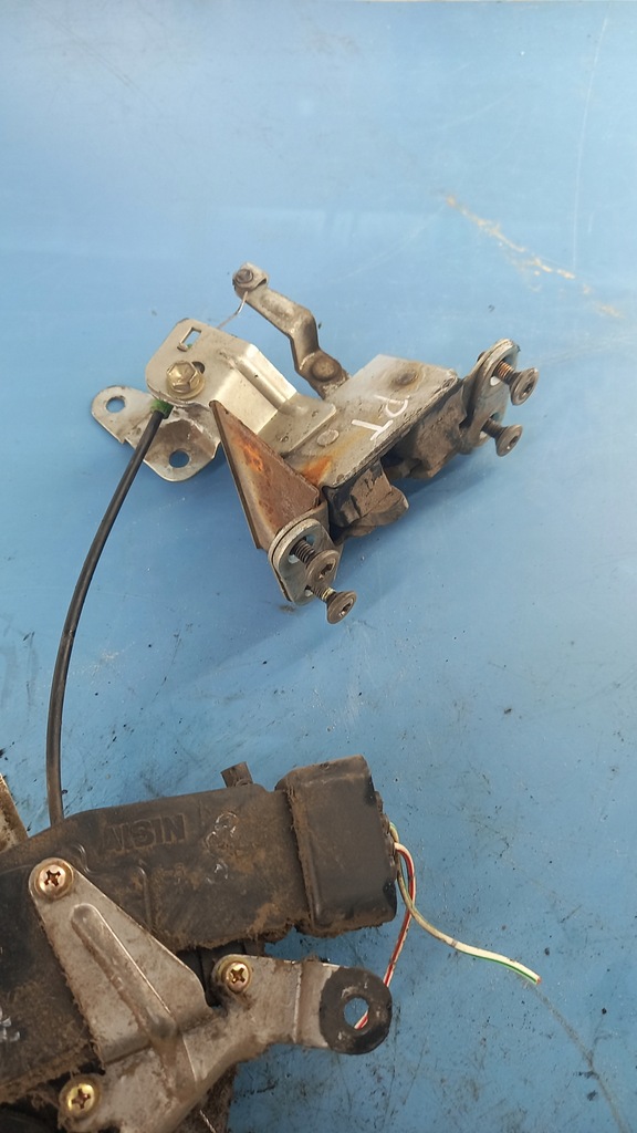 фото №5, Ручка wew.prawa задня toyota previa 01r 2.0d