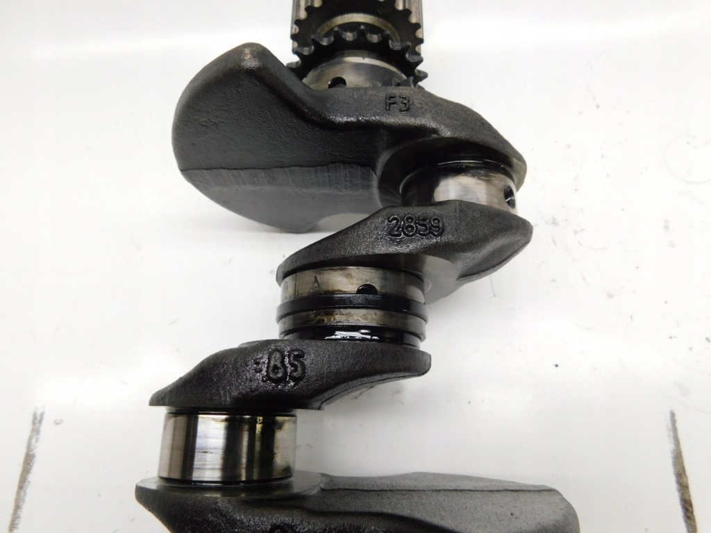 Wał колінчастий renault mercedes 1.5 dci 110km k9k 649 Недорого