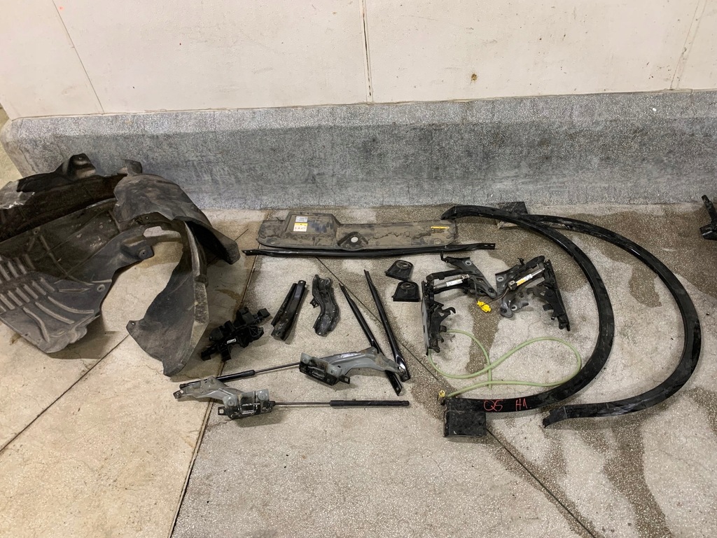 фото №9, Audi q5 80a lift s-line kompletny перед радиатор бампер лампы крылья