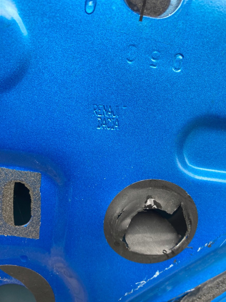 фото №13, Дверь левая передние dacia logan ii перед