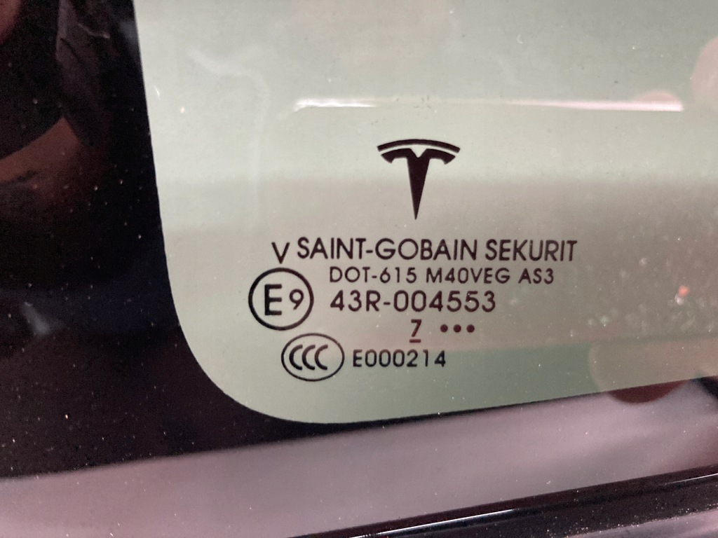 фото №5, Стекло кузовная левая tesla x