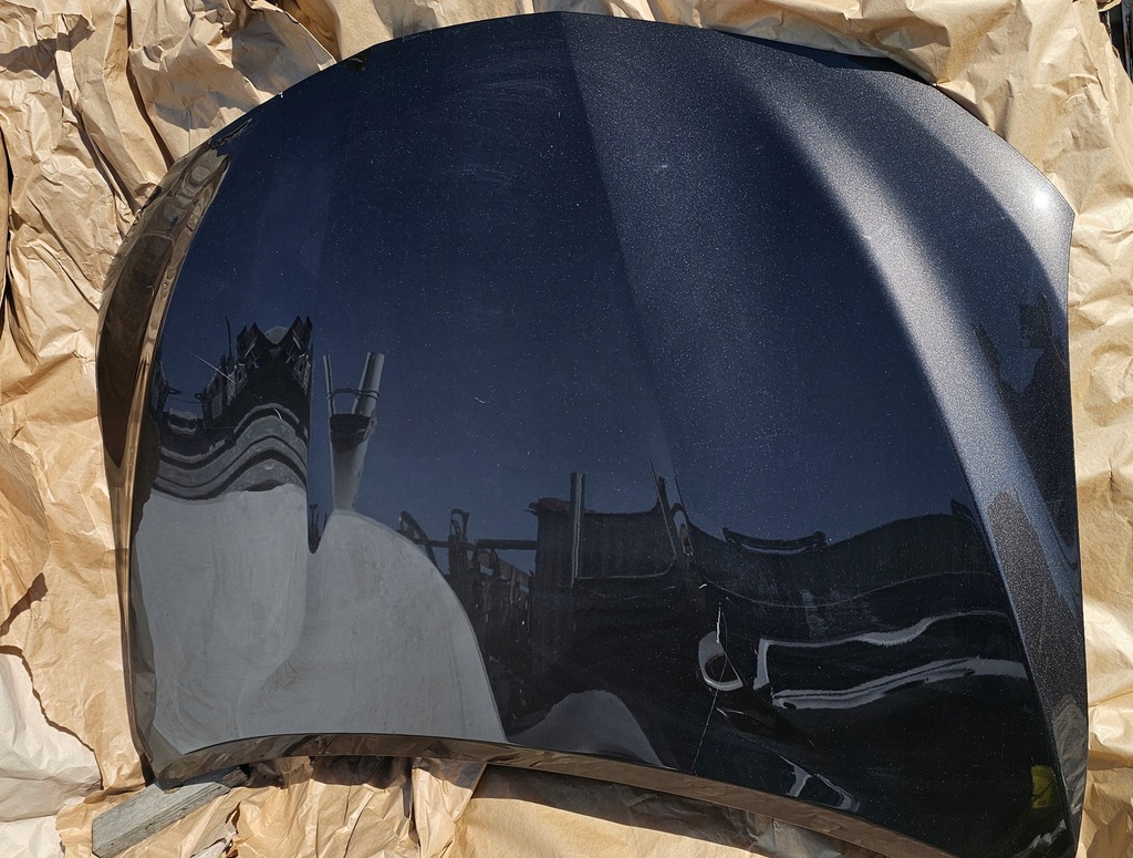 фото №1, Капот крышка двигателя toyota camry xv70 viii 2017-