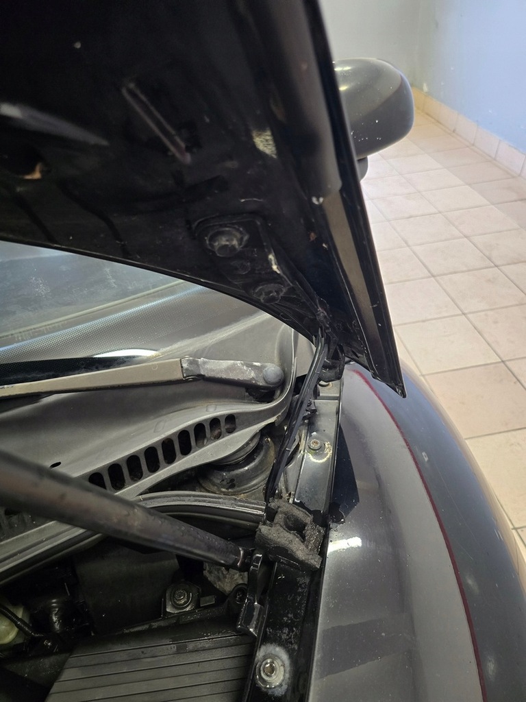 фото №9, Vw new beetle new bitel петля капот колір l041 1998-2010