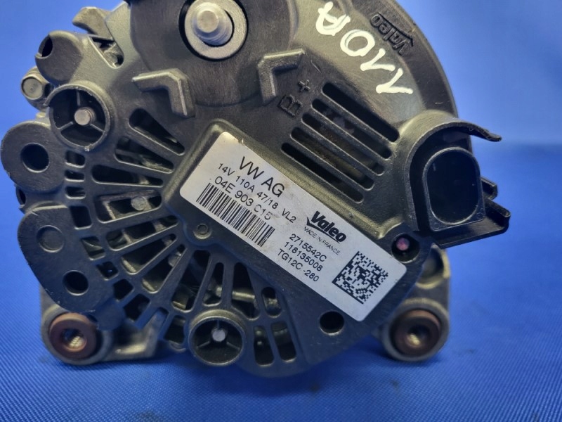 фото №5, Генератор audi a3 1.0 8v tsi