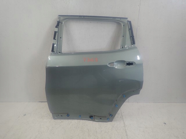 фото №1, Двері ліва задні лівий задня jeep compass 2 ii 2017-