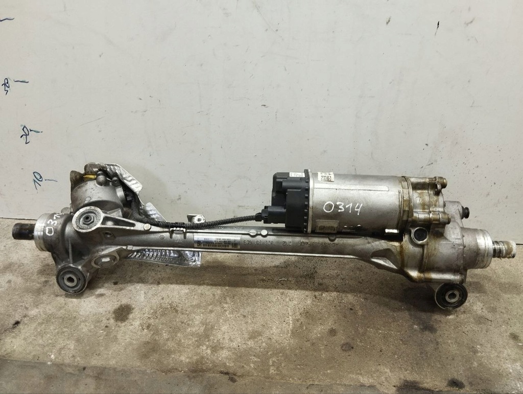 фото №6, Porsche panamera 971 2018 рулевое управление рулевые