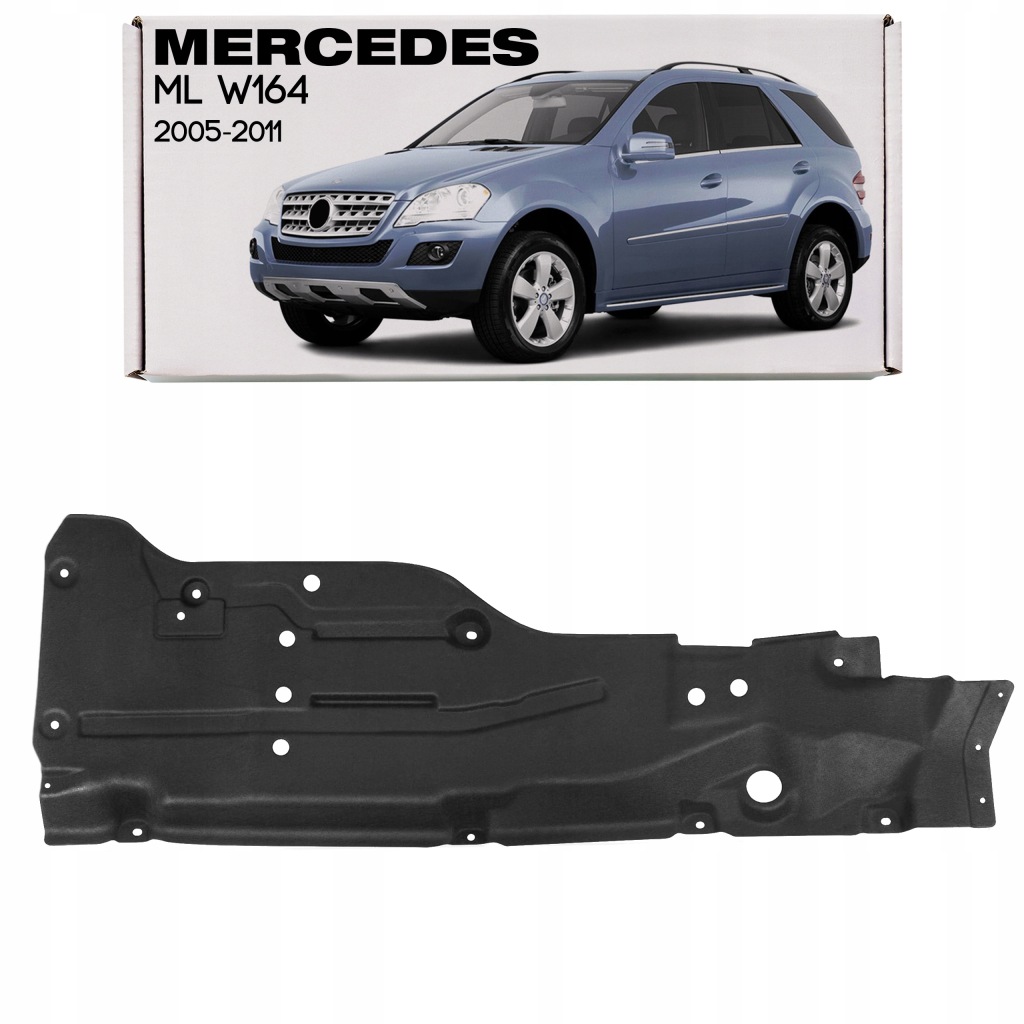 фото №1, Mercedes ml w164 2005-2011 тканевая защита подвеска левая a1646101708
