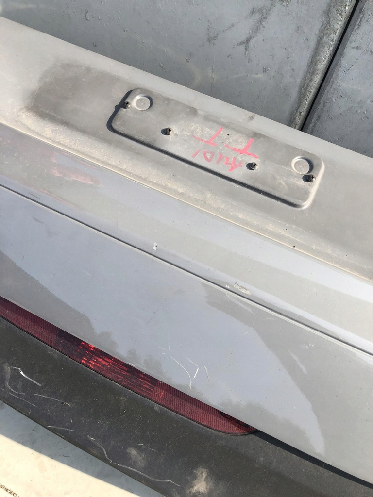 фото №6, Audi tt 8j бампер задняя