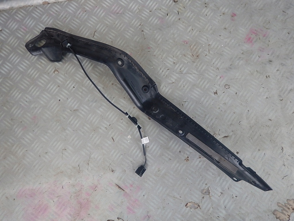 фото №6, Tesla x молдинг датчик доводчик двері правий задня