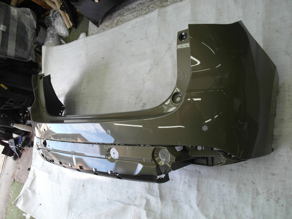 фото №16, Mazda cx5 ii бампер задний задняя pdc oryg