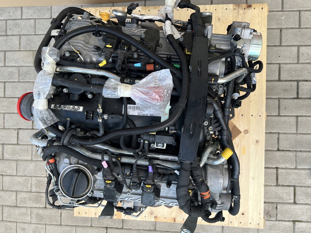 фото №10, Maserati levante m161 двигатель m156d kompletny