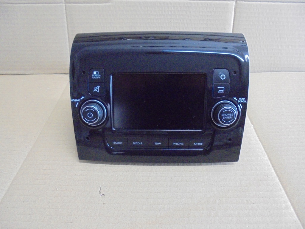 фото №1, 7357588720 радио fiat ducato 2012- сенсорный