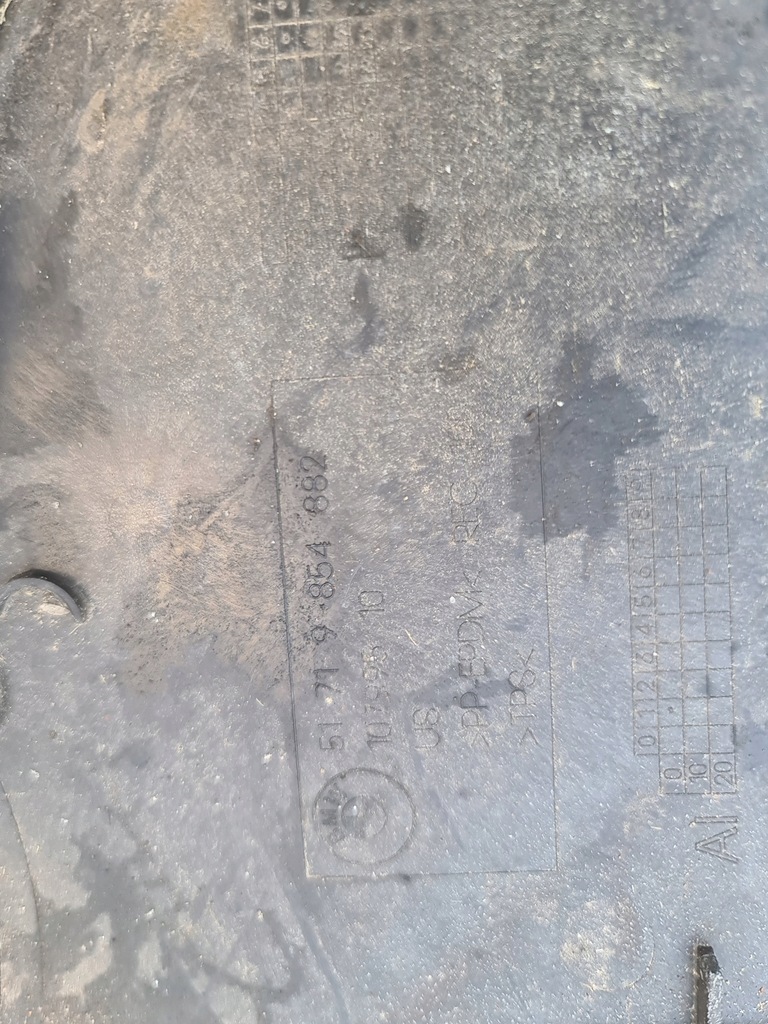 фото №5, Bmw g01 x3 g02 x4 подкрылок правый перед lci lift